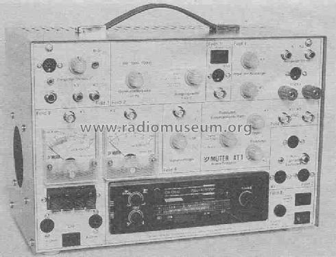 Audiotester AT1; Müter, Ulrich; Oer- (ID = 413830) Ausrüstung