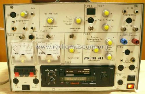 Audiotester AT1; Müter, Ulrich; Oer- (ID = 2089212) Equipment