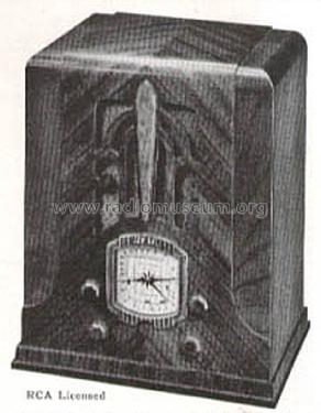 B-125 ; Mutual Radio Supply (ID = 1233668) Radio