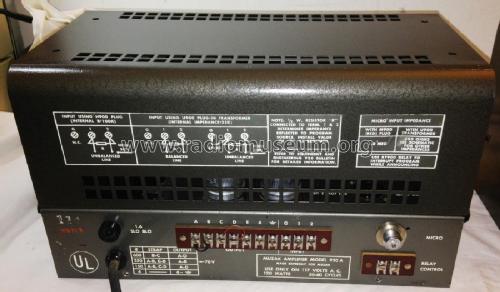 Amplifier 920A; Muzak Corporation; (ID = 1934082) Verst/Mix