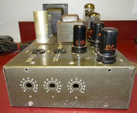 Amplifier 920A; Muzak Corporation; (ID = 2640339) Ampl/Mixer