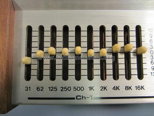 Stereo Equalizer ; MXR Innovations Inc. (ID = 1407427) Ampl/Mixer