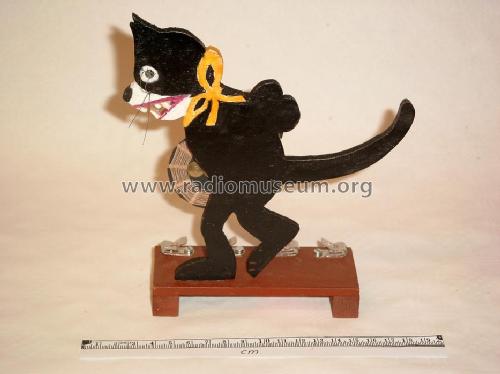 FELIX the Cat; Felix der Kater; Crystal set, Detektor; Unknown Europe (ID = 37754) Radio