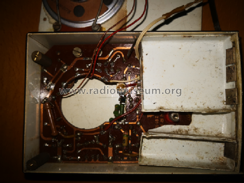 Transistor-Taschenradio ähnlich 57/69TT-3; EIGENBAU selbst geb. (ID = 2525576) Radio