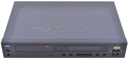 Monitor Series Compact Disc Player 5000; NAD, New Acoustic (ID = 2381273) R-Player