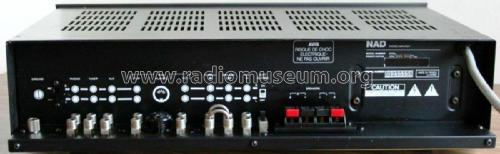 Stereo Amplifier 3020A; NAD, New Acoustic (ID = 2382149) Ampl/Mixer