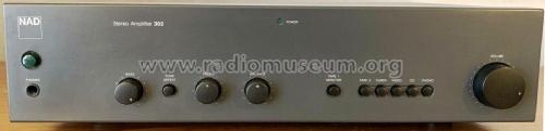 Stereo Amplifier 302; NAD, New Acoustic (ID = 2381663) Ampl/Mixer