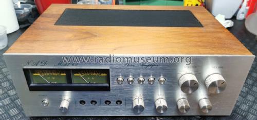 Stereo Amplifier Model 60; NAD, New Acoustic (ID = 3006199) Verst/Mix