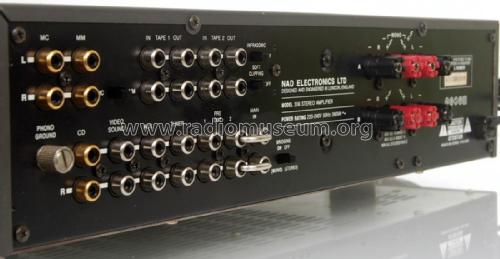 Stereo Integrated Amplifier 306; NAD, New Acoustic (ID = 2595091) Ampl/Mixer