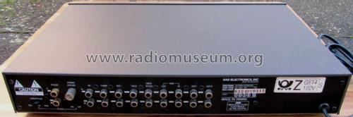 Stereo Preamplifier 1240; NAD, New Acoustic (ID = 1964395) Verst/Mix