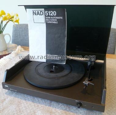 StereoTurntable 5120; NAD, New Acoustic (ID = 2877709) Reg-Riprod