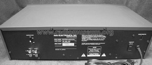 Monitor Series Cassette Deck 6300; NAD, New Acoustic (ID = 1638623) R-Player