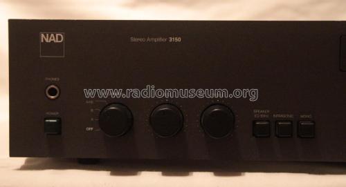 Stereo Amplifier 3150; NAD, New Acoustic (ID = 1803883) Ampl/Mixer