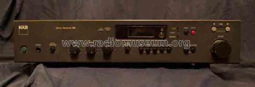 Stereo Receiver 701; NAD, New Acoustic (ID = 1570135) Radio