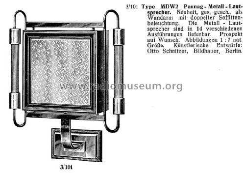 MDW2; Nagel, Paul; Berlin (ID = 303721) Speaker-P