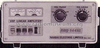 NAG-144XL 2150; Naigai Electric (ID = 445128) Amateur-D