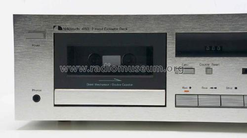 2 Head Cassette Deck 480; Nakamichi Co.; Tokyo (ID = 2982700) R-Player