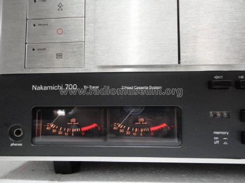 700II; Nakamichi Co.; Tokyo (ID = 1002993) R-Player