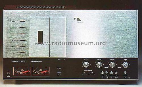 700II; Nakamichi Co.; Tokyo (ID = 673985) R-Player