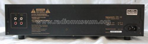 CR-1; Nakamichi Co.; Tokyo (ID = 2142599) R-Player