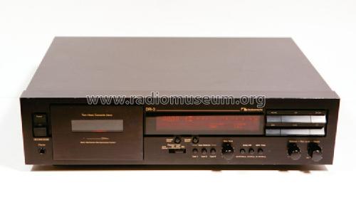 Two Head Cassette Deck DR-3; Nakamichi Co.; Tokyo (ID = 1248498) R-Player