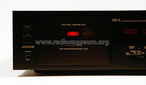 Two Head Cassette Deck DR-3; Nakamichi Co.; Tokyo (ID = 1248501) R-Player