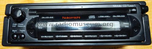 Mobile CD Tuner 1 ; Nakamichi Co.; Tokyo (ID = 2375042) Car Radio