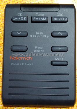 Mobile CD Tuner 1 ; Nakamichi Co.; Tokyo (ID = 2375043) Car Radio