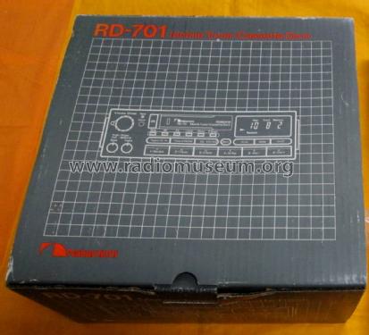 Mobile Tuner/Cassette Deck RD-701; Nakamichi Co.; Tokyo (ID = 2872276) Car Radio