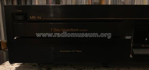 MusicBank Compact Disc Player MB-4S; Nakamichi Co.; Tokyo (ID = 2428111) R-Player