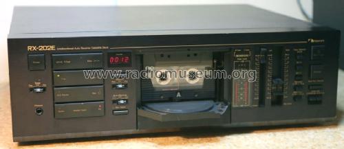 RX-202E; Nakamichi Co.; Tokyo (ID = 1634638) Sonido-V