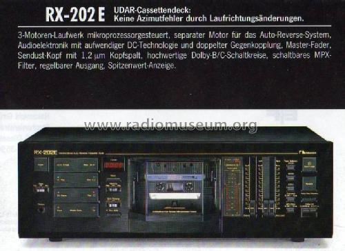 RX-202E; Nakamichi Co.; Tokyo (ID = 699487) Enrég.-R