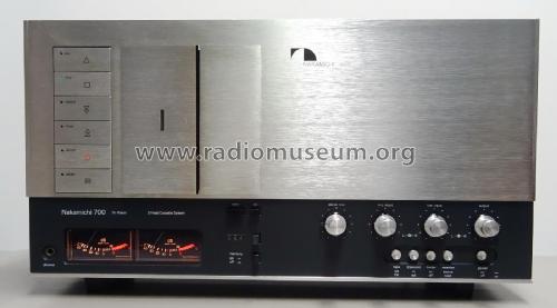 Tri-Tracer 700; Nakamichi Co.; Tokyo (ID = 2696892) R-Player