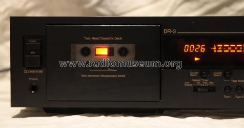 Two Head Cassette Deck DR-3; Nakamichi Co.; Tokyo (ID = 2247110) R-Player