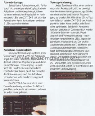 ZX-7 R-Player Nakamichi Co.; Tokyo, build 1981– |Radiomuseum.org