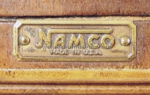 Wood Table Radio ; NAMCO Manufacturing (ID = 2788359) Radio