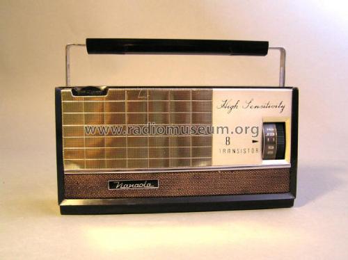 High Sensitivity - 8 Transistor Portable Radio 8TP-902 ; Nanaola Nanao Radio (ID = 681854) Radio