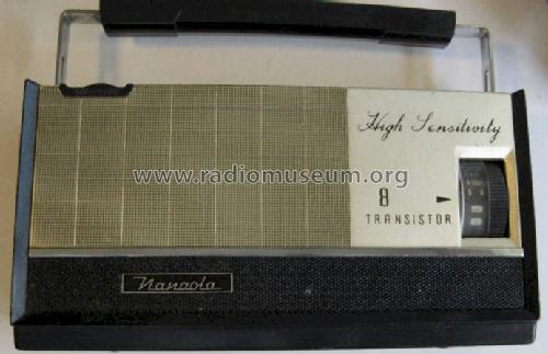 High Sensitivity - 8 Transistor Portable Radio 8TP-902 ; Nanaola Nanao Radio (ID = 986306) Radio