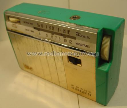 2 Band 8 Transistor 8TP 602; Nanaola Nanao Radio (ID = 2545287) Radio