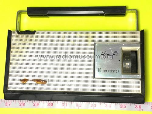 Hi-Fi 10 Transistor 10NR-103; Nanaola Nanao Radio (ID = 2346784) Radio