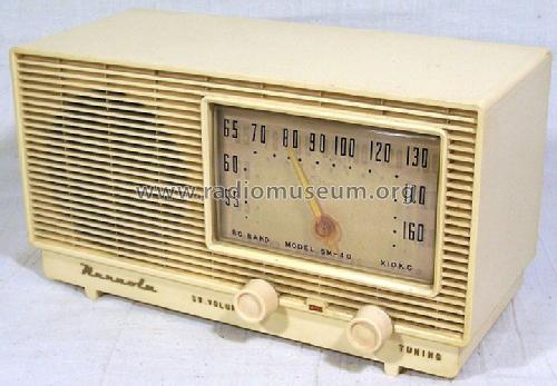 Super 5M-40; Nanaola Nanao Radio (ID = 1164684) Radio