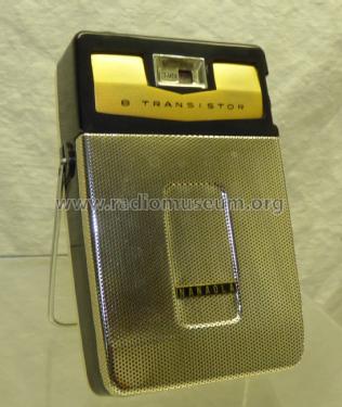8 Transistor 8TP-406; Nanaola Nanao Radio (ID = 2792922) Radio