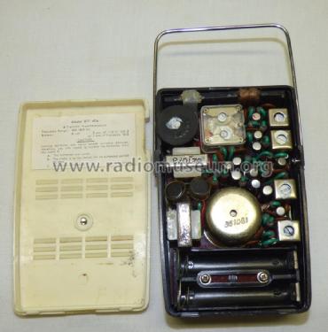 8 Transistor 8TP-406; Nanaola Nanao Radio (ID = 2792925) Radio