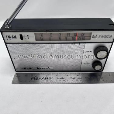 FM AM AFC 10 Transistor 10TF-226; Nanaola Nanao Radio (ID = 3065426) Radio