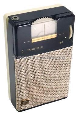 NRC 6 Transistor 6TP-104; Nanaola Nanao Radio (ID = 2933153) Radio