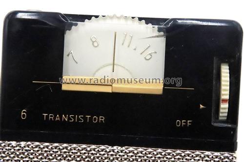 NRC 6 Transistor 6TP-104; Nanaola Nanao Radio (ID = 2933156) Radio