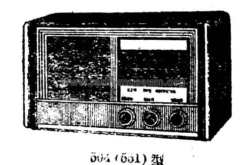 Xiongmao 熊猫 Panda 551; Nanjing 南京无线电厂 (ID = 786222) Radio