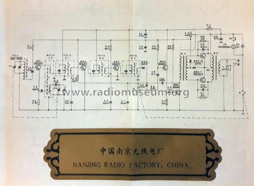 Panda Super Thin pocketable Radio B735; Nanjing 南京无线电厂 (ID = 2400208) Radio