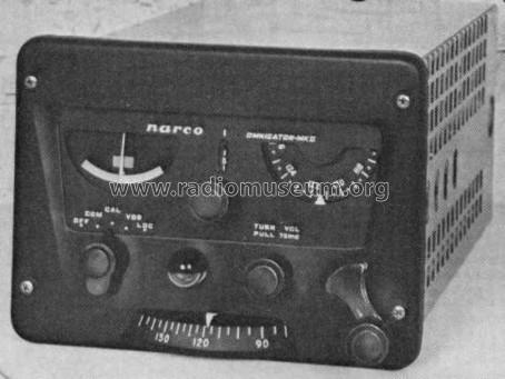 Omnigator Mk II VTR-2A; Narco, National (ID = 1347201) Commercial TRX