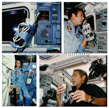 Wireless Crew Communication Unit - Space Shuttle Communicator ; NASA, National (ID = 1950924) Commercial TRX